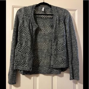 Tilly’s Full Tilt Sweater Knit Cardigan
